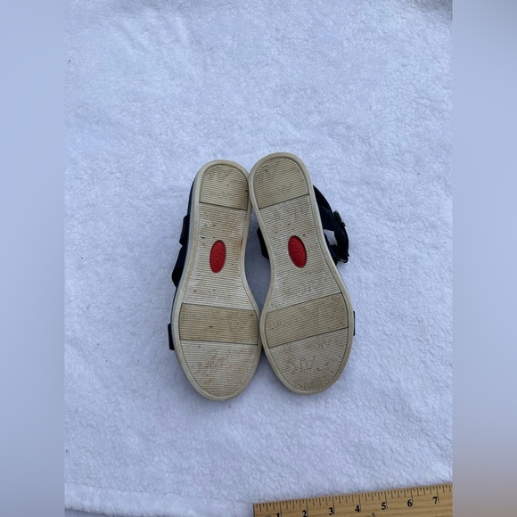 Anne Klein Sport Womens Navy Blue Size 6.5 Sandals - Picture 6 of 9